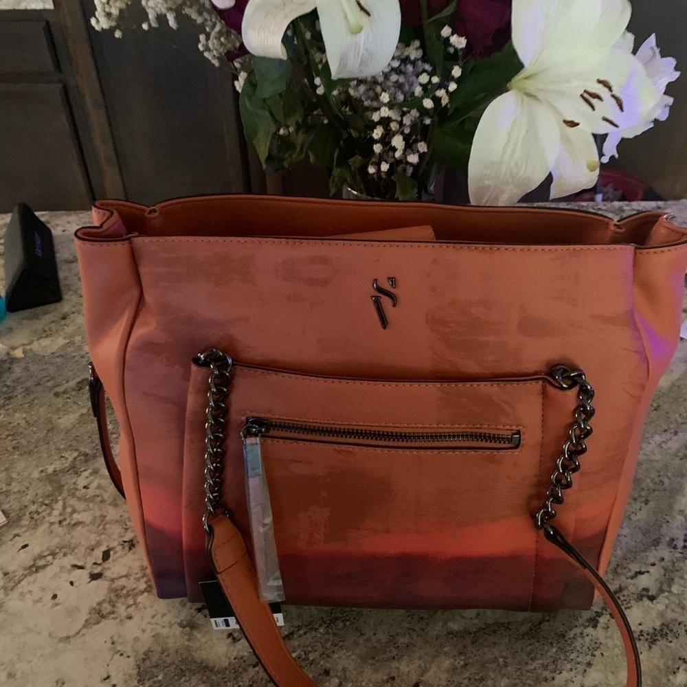 NWT sharp Orange sunset color